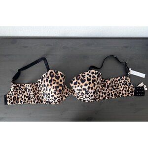 Victoria's Secret | Freedom Cloud Full Cup Bra in Cheetah Print Size 38DDD